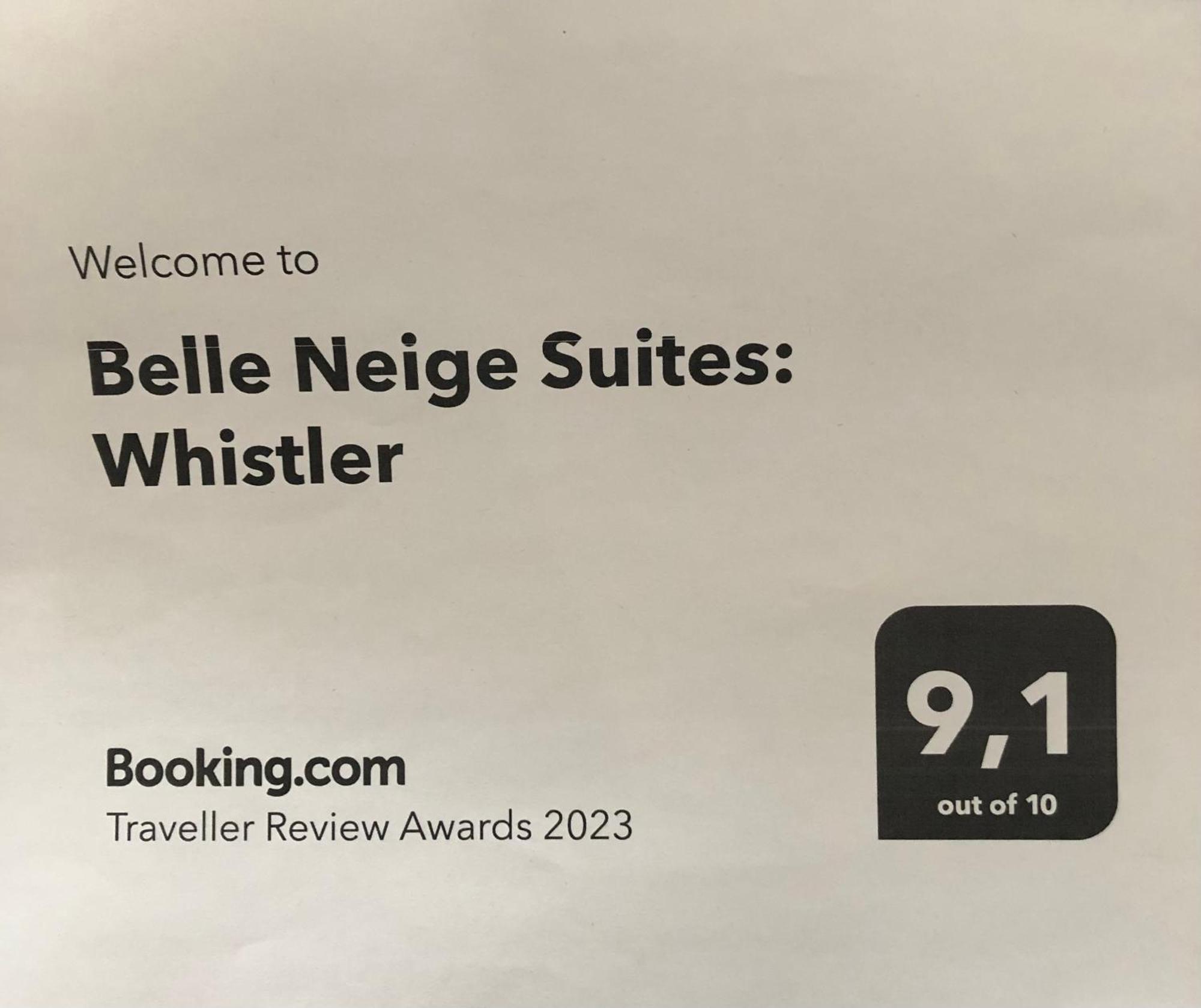 Belle Neige Suites: Whistler Exterior foto
